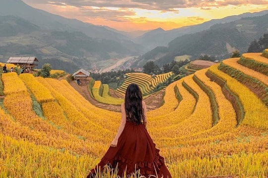 Báo Tây ca ngợi Mù Cang Chải có vẻ đẹp vô thực