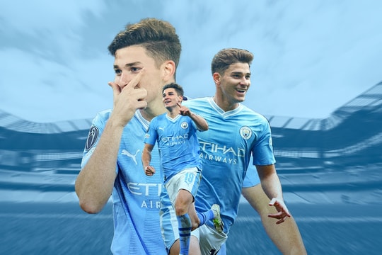 Julian Álvarez rời Man City và khát khao chinh phục những đỉnh cao mới