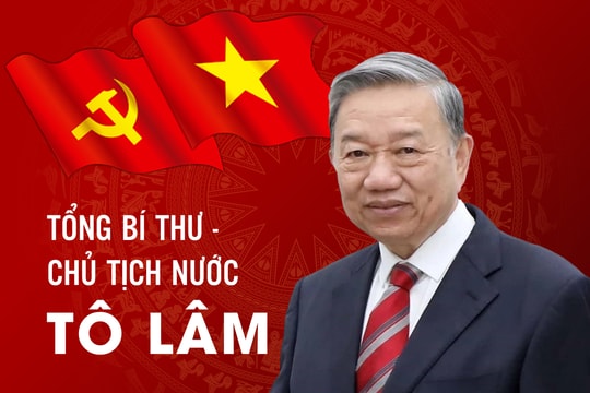 [Infographics] Tiểu sử Tân Tổng Bí thư Tô Lâm