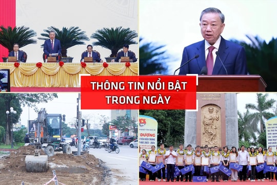 Nghệ An: Thông tin nổi bật ngày 3/8