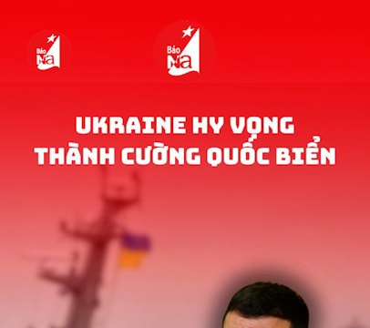 Ukraine hy vọng thành cường quốc biển