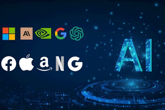 Các gã khổng lồ công nghệ trên thế giới chi bao nhiêu tiền cho công nghệ trí tuệ nhân tạo?