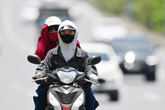 Thời tiết hôm nay 5/8: Hà Nội và miền Trung nắng nóng