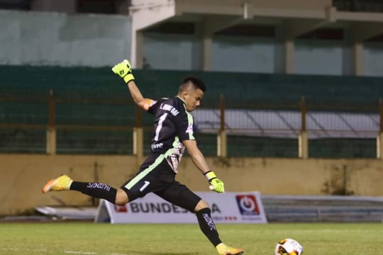 Cựu thủ môn Sông Lam Nghệ An gặp khó khăn ở đội bóng hạng Nhất