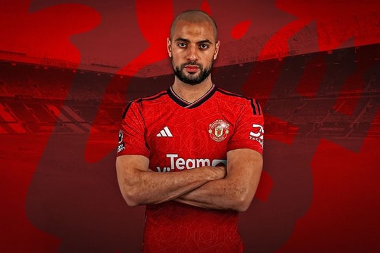 Sofyan Amrabat: Viên ngọc thô cần được mài giũa tại Old Trafford