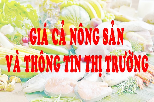 Giá nông sản hôm nay 5/8: Giá tiêu và cà phê đồng loạt tăng, giá sầu riêng giảm nhẹ