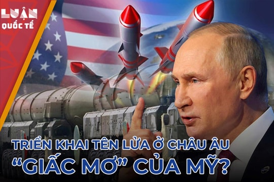 Mỹ phá hủy Hiệp ước Lực lượng hạt nhân tầm trung như thế nào?