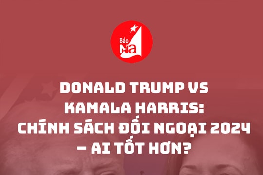 Donald Trump vs Kamala Harris: Chính sách đối ngoại 2024 - Ai tốt hơn?