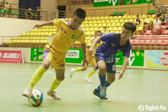 Cầu thủ nhí U11 Sông Lam Nghệ An và những lần đoạt danh hiệu Vua phá lưới