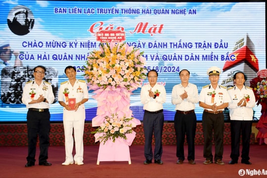 Nghệ An gặp mặt kỷ niệm 60 năm ngày đánh thắng trận đầu