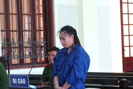 Buôn hồng phiến cho con nghiện, thiếu phụ lĩnh án