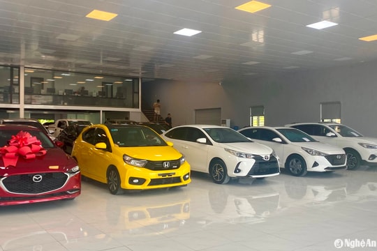 Xe điện giá rẻ có ảnh hưởng đến thị trường ô tô cũ ở Nghệ An?