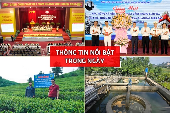 Nghệ An: Thông tin nổi bật ngày 5/8