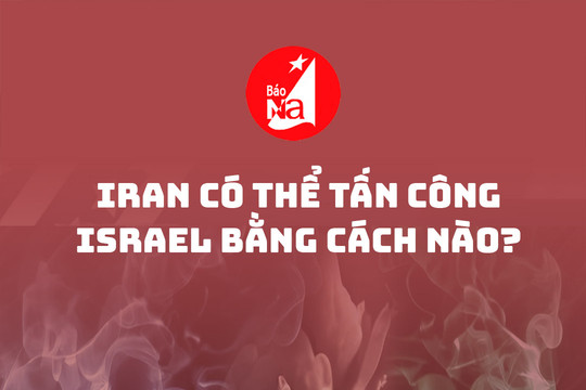 Iran có thể tấn công Israel bằng cách nào?