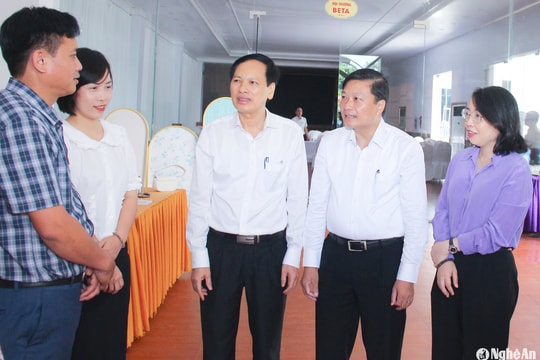 300 cán bộ ở Nghệ An tham gia tập huấn công tác dân vận