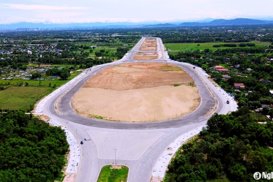 Đại lộ Vinh - Cửa Lò giai đoạn 2 sẽ thông xe trước ngày 15/8