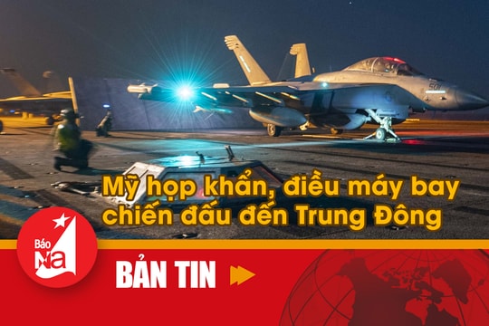 Mỹ họp khẩn, điều máy bay chiến đấu đến Trung Đông