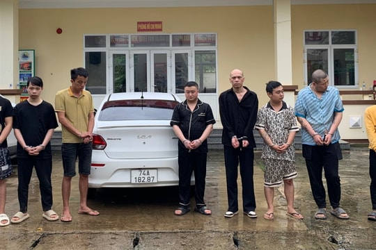 Bắt nhóm đối tượng nhập cảnh trái phép, lừa đảo chiếm đoạt tài sản bằng công nghệ cao