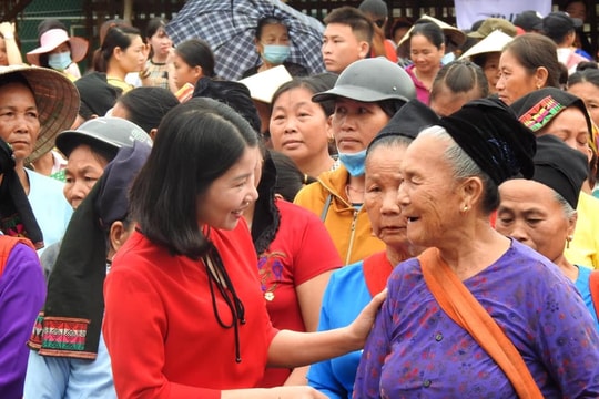 Hội Chữ thập đỏ tỉnh Nghệ An: 45 năm hành trình nhân đạo