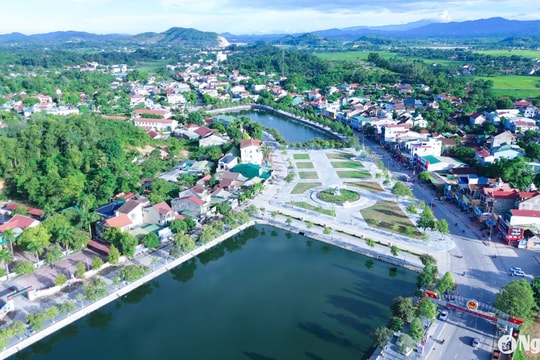 Nhiều hoạt động, công trình thiết thực kỷ niệm 555 năm danh xưng Thanh Chương