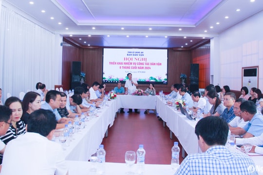 Nghệ An sẽ tổ chức biểu dương mô hình 'Dân vận khéo', điểm sáng 'Dân vận chính quyền', 'Quy chế dân chủ' quy mô cấp tỉnh