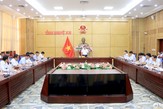 Bàn phương án giải ngân 1.275 tỷ đồng bồi thường giải phóng mặt bằng Quốc lộ 1A