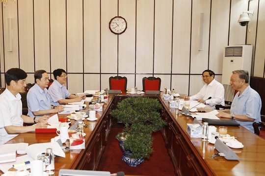 Tổng Bí thư Tô Lâm: Sớm kiện toàn các chức danh lãnh đạo để chuẩn bị Đại hội 14 của Đảng