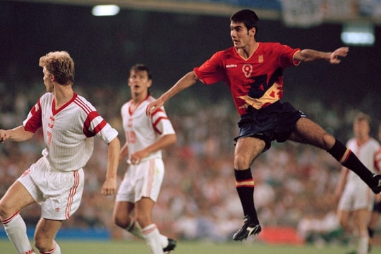 Huy chương vàng bóng đá nam trở lại châu Âu