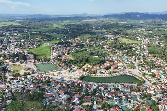 Náo nức một mùa thu nay trên miền trung du Thanh Chương