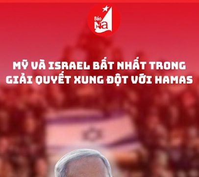 Mỹ và Israel bất nhất trong giải quyết xung đột với Hamas