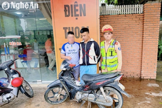 Bắt đối tượng mang tiền án cướp giật tài sản vẫn tiếp tục phạm tội