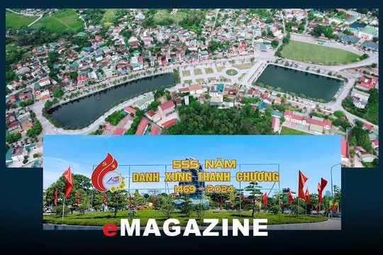 Thanh Chương tự hào và tiếp bước!