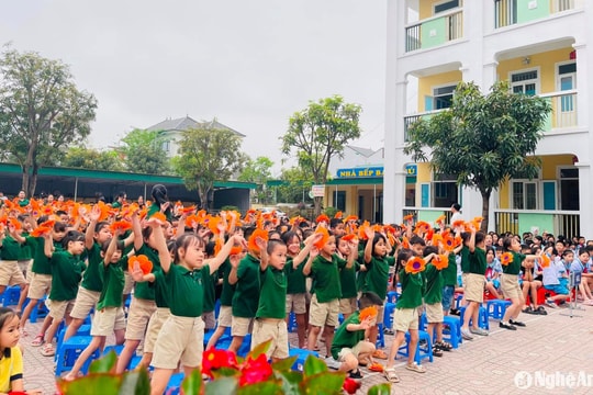 Nghệ An chỉ đạo việc dạy và học tiếng Pháp cho bậc tiểu học, THCS và THPT