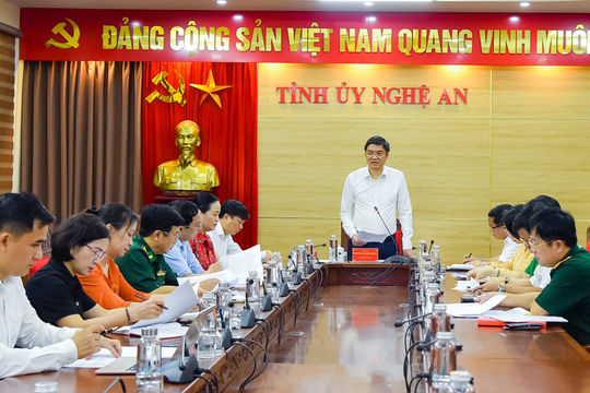 Kết luận của đồng chí Phó Bí thư Tỉnh ủy Nghệ An về phong trào thi đua ‘Dân vận khéo’