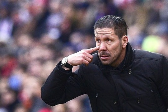 Bóng đá châu Âu: Sự thay da, đổi thịt của Atletico Madrid