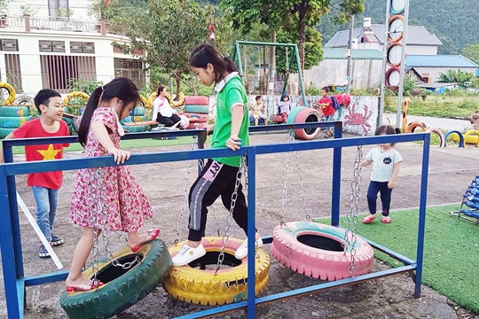 Đề xuất thay đổi thời gian đánh giá xã, phường, thị trấn phù hợp với trẻ em