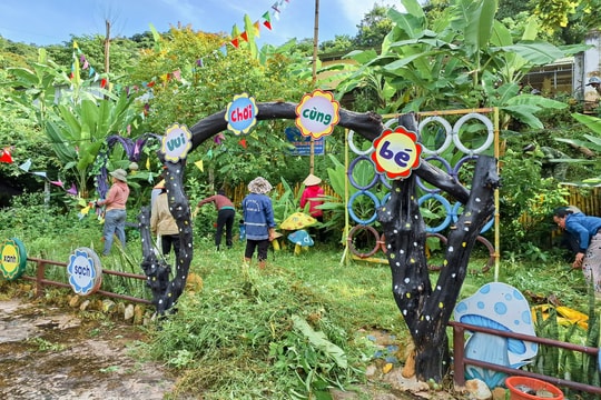 Vùng cao ở Nghệ An đảm bảo trường lớp, sẵn sàng đón năm học mới