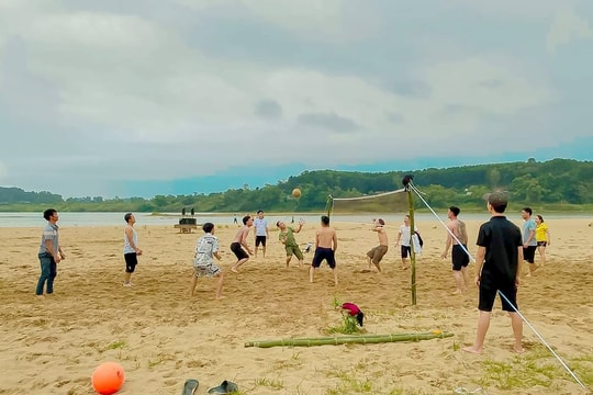 Tiên Quánh - làng quê êm đềm bên dòng Lam