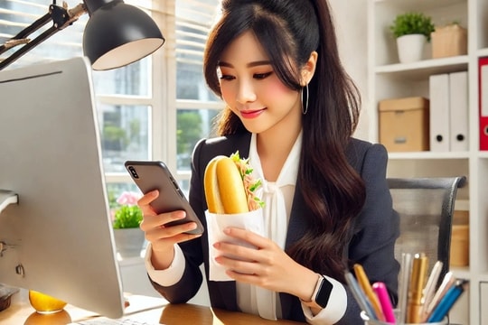 2 cách ăn sáng của dân văn phòng gây hại đủ đường