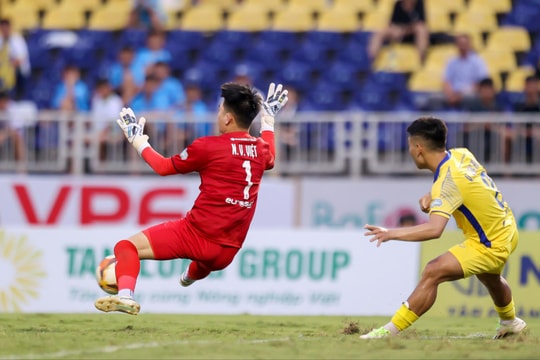 Lịch thi đấu V.League 2024/2025 của Sông Lam Nghệ An: Thuận và khó
