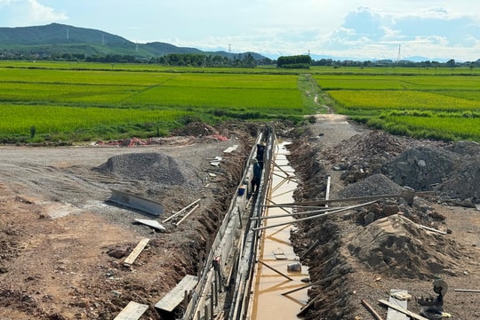 Khắc phục các phát sinh sau khi vận hành cao tốc Diễn Châu - Bãi Vọt