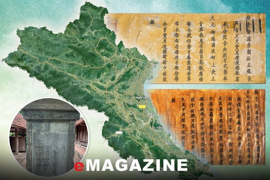 Mốc ra đời, tên gọi của một số huyện tại Nghệ - Tĩnh