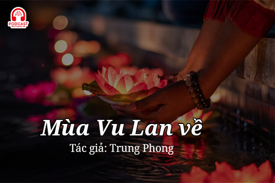 Tản văn hay: Mùa Vu Lan về