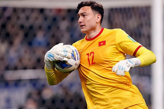 Văn Lâm được nhắc tên trong trận đấu được mong chờ giữa Đội tuyển Việt Nam và Đội tuyển Nga