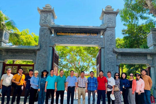 Quảng bá du lịch Nghệ An tới Quảng Ninh