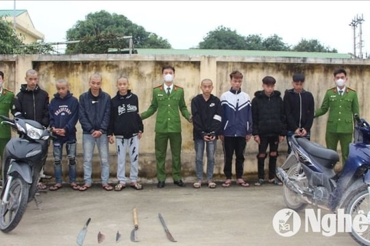 Tội phạm cướp giật tài sản ngày càng manh động, liều lĩnh