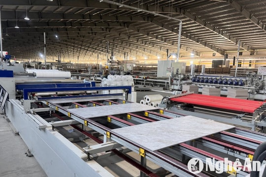 Nghệ An ứng dụng công nghệ vào sản xuất công nghiệp