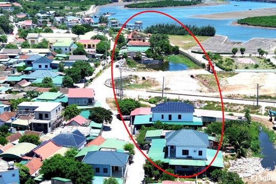 Cần sớm bàn giao mặt bằng dự án đường ven biển đoạn qua Diễn Châu, Nghi Lộc