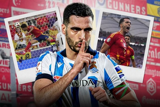 Arsenal thanh lý Nketiah, tập trung vào mục tiêu Mikel Merino