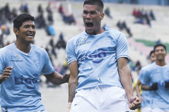 Sebastián Zaracho có gì mà khiến Sông Lam Nghệ An mê mẩn?